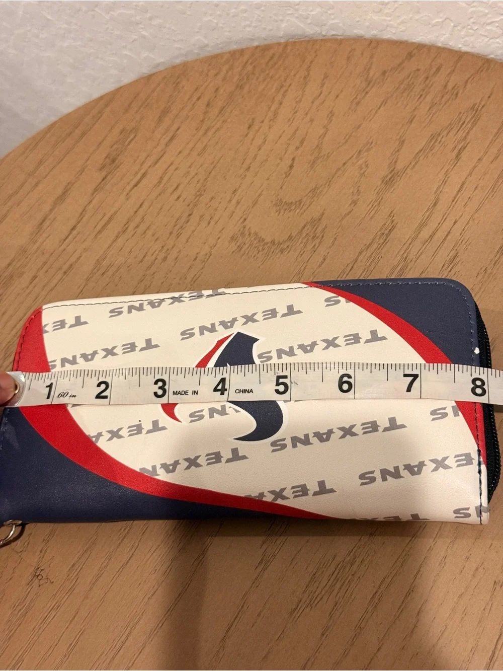 Houston Texans Navy Wristlet Wallet